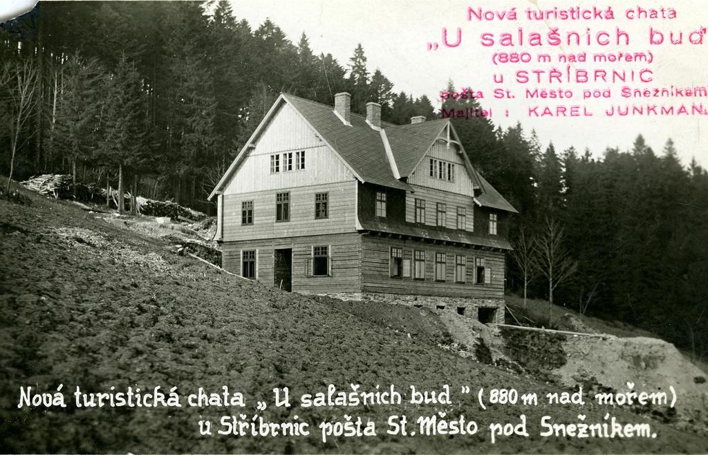 Staré Město Horska Chata Navrsi酒店 外观 照片